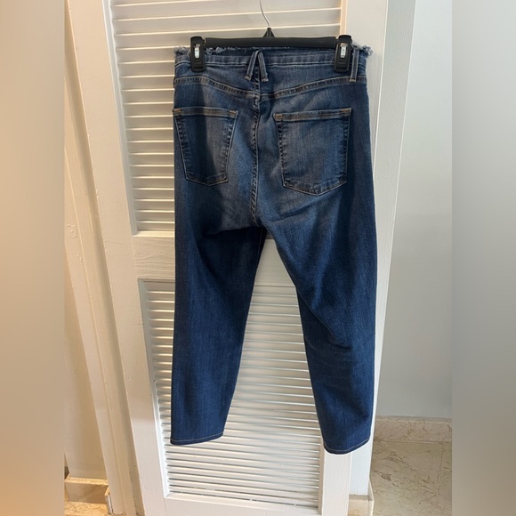 Good American - Good Straight - Raw Waist Detail - Picture 3 of 3